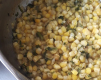 Milho refogado