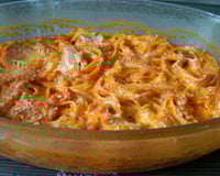 Ninhos recheado ao forno