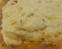 Purê de batata com milho