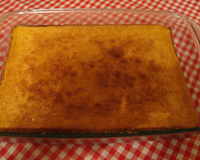 Bolo de fubá cozido de tia bel