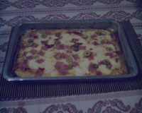 Pizza de liquidificador