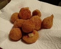 Massa para salgadinhos super rápida da Lu