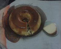 Pudim de leite em pó idêntico ao de leite condensado