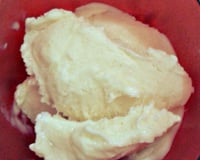 Sorvete caseiro tipo industrial