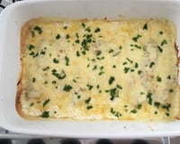 Saboroso filé de pescada