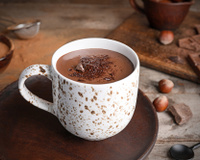 Chocolate quente ultracremoso com 3 ingredientes