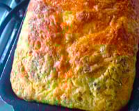 Pão de liquidificador (de ervas e queijo)