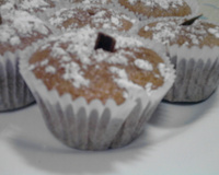 Bolinhos de banana com passas do Lúcio Cezar