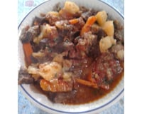 Coração de Boi com batata