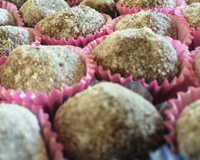 Bombom de leite em pó