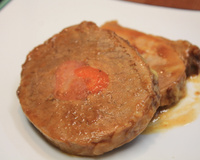 Lombo de porco recheado