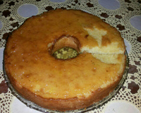 Bolo de laranja delicioso