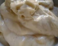 Sorvete de banana fit