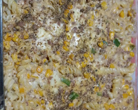 Macarrão com molho branco especial