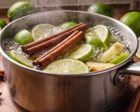 Ferver casca de limão, gengibre e canela: para que serve e por que é recomendado