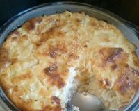 Souflé de couve - flor