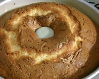 Bolo mousse de maracujá