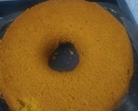 Bolo de cenoura sem trigo e açúcar