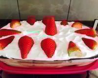 Bolo de travessa napolitano