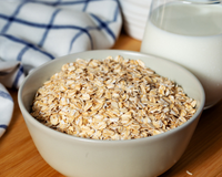 Chris Damman, especialista em microbiota: "Comer aveia no café da manhã é bastante saudável, mas é importante equilibrar com o que ela não contém."