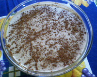 Arroz doce na panela de pressão