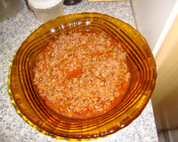 Taco Americano com massa de pastel