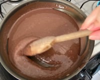 Cobertura de brigadeiro