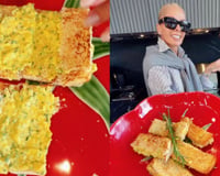 O pão com ovo de Adriane Galisteu fica pronto em poucos minutos: receita fácil é "totalmente diferente e muito boa"