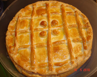 Empadão de frango especial