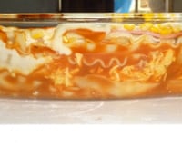 Lasanha de frango cremoso da Ju