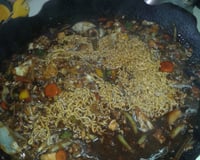 Yakisoba original (tipo fast food)