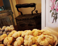 Rosquinha de pinga da Cacau