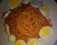 Macarrão com molho de tomate