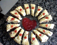 Torta salgada de microondas