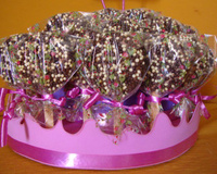 Pirulitos de biscoito