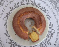 Bolo de fubá cremosão