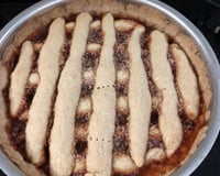 Torta de goiabada muito fácil