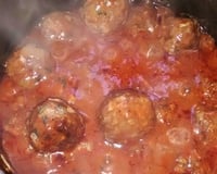 Almôdegas sem farinha de trigo e sem ovo