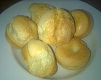 Pão de queijo de liquidificador