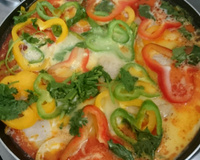 Moqueca de peixe simples