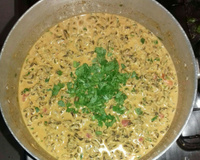 Sururu ao leite de coco