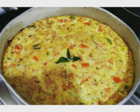 Omelete de forno sem óleo