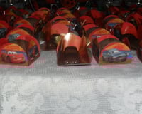 Trufa de morango fácil