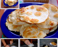 Beiju de trigo (receita da Vovó Vienna Rosetti)