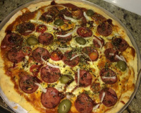 Pizza caseira
