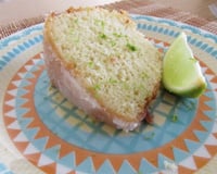 Bolo de limão de liquidificador