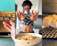 Biscoito salgado e crocante na air fryer com apenas 1 ingrediente: receita do TikTok fica igual ao do mercado!