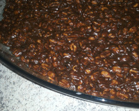 Pé de moleque de leite condensado