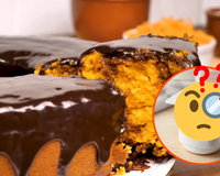 Esse bolo de cenoura é o mais fofinho que você vai comer e tudo que você precisa é desse ingrediente secreto!