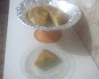 Bolo pudim de leite condensado e fubá